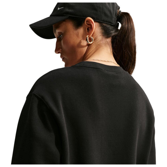 Nike Γυναικείο φούτερ Studio Fleece Midweight Standard Crew
